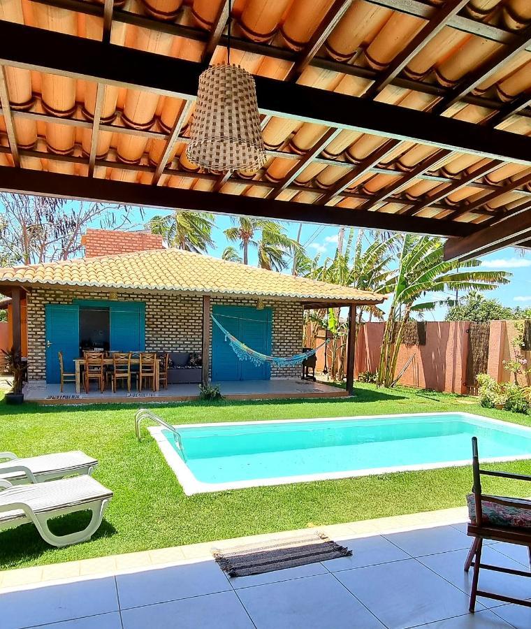 Wind Nomade House - Sao Miguel Do Gostoso Villa Eksteriør billede